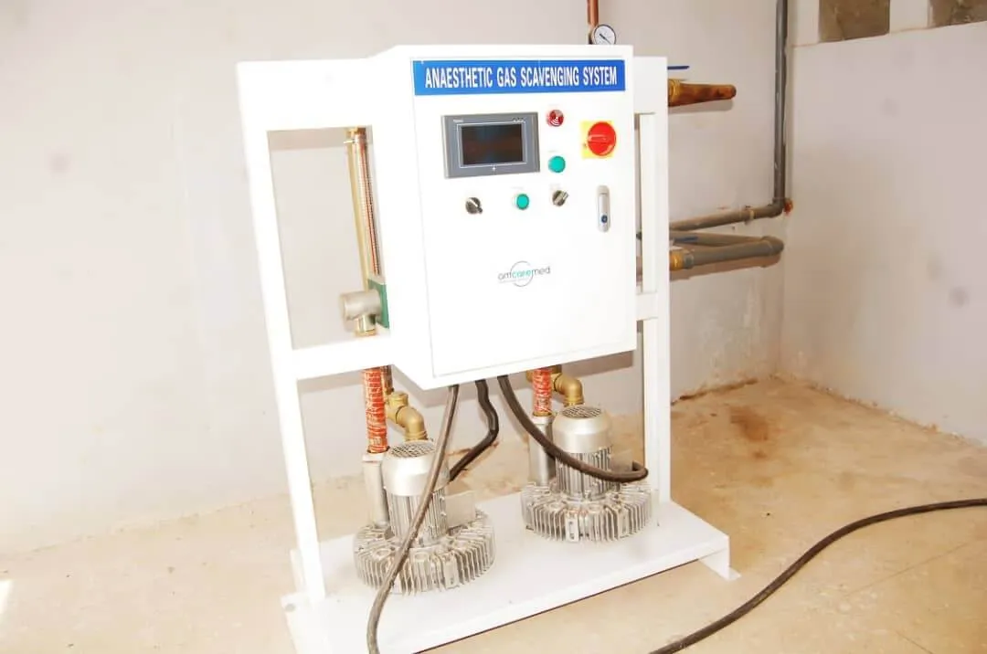 AGSS (Anaesthetic Gas Scavenging System)