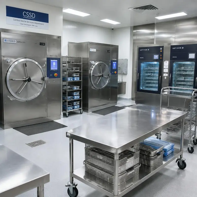 Hospital sterile services department