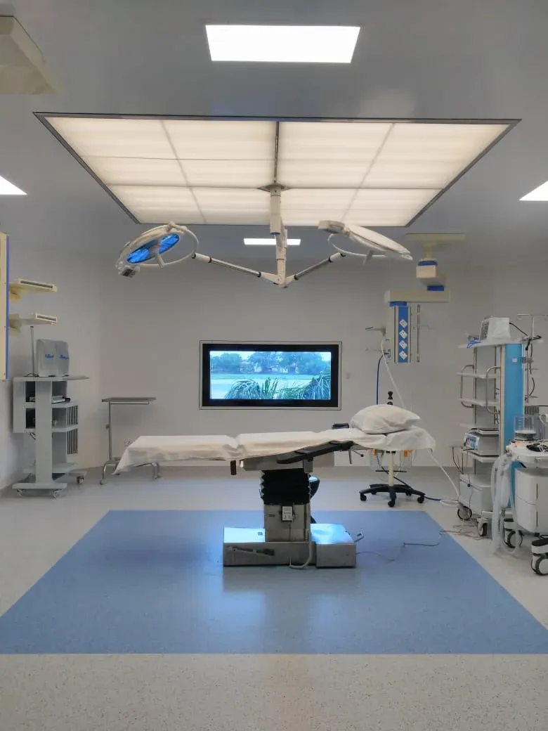 Semi Modular Operation Theatre