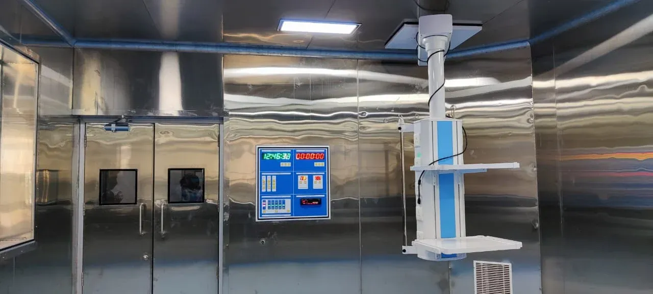 Stainless Steel Modular Operation Theatre
