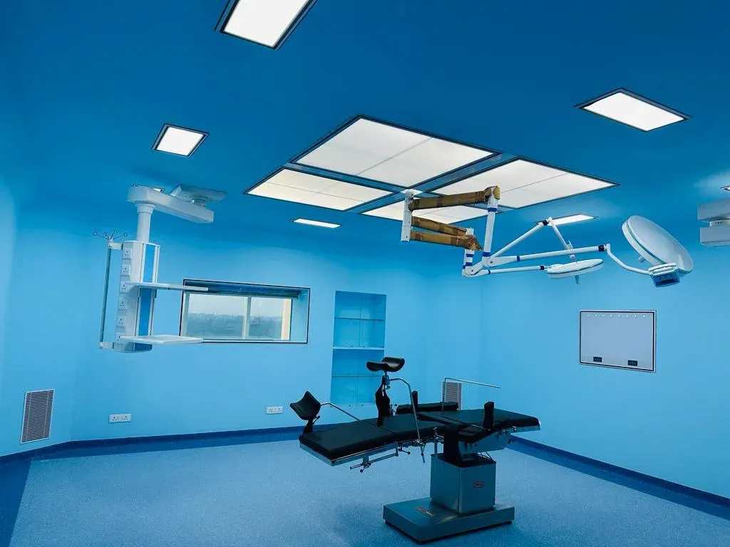 Jointless Modular Operation Theatre
