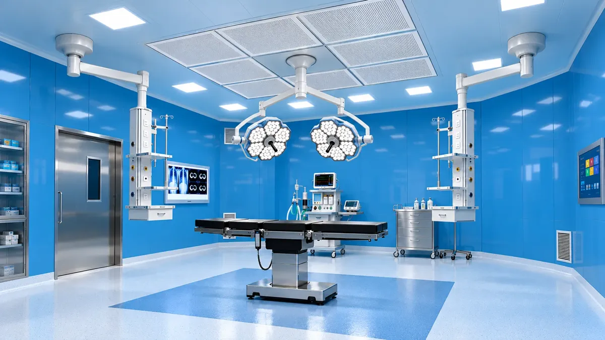 Modular Operation Theatre